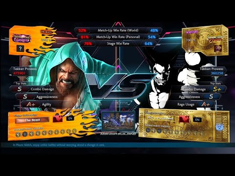 BSK (Marduk) VS TK Jet Fury (Heihachi) Tekken 7 Pakistan