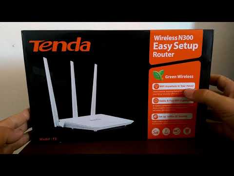 Maršrutizatorius Tenda N301 video