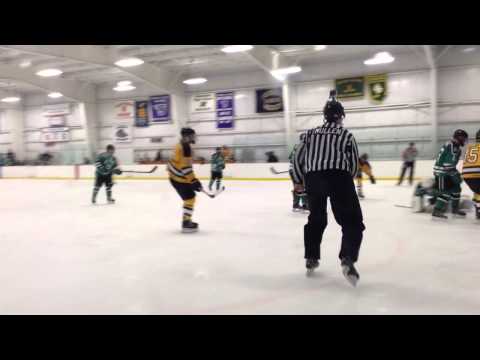 Joe Noonan - Game Video vs. Jr  Bruins (2014/15)