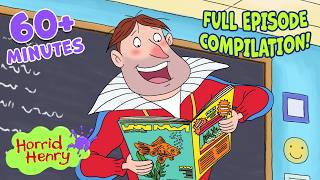 Henry Sneaks Out of Detention | Season 4 Clip Compilation | Horrid Henry | 1 HOUR