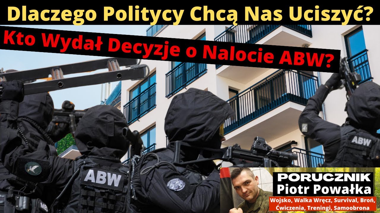Kogo Boją Się Politycy? kooperacja PiS i PO Przeciwko Polakom.