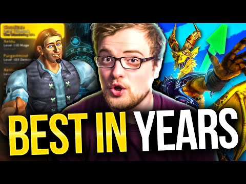 World of Warcraft Hasn’t Felt Like This In YEARS | Patch 10.1