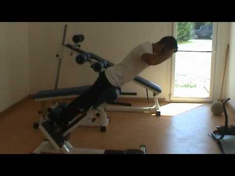 comment renforcer lombaires