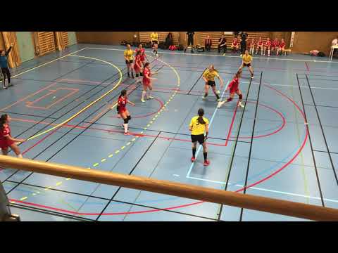 Kvartsfinal: IK Sävehof 2 - Backa HK, Första halvleken