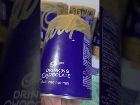 Cadbury - Drinking Chocolate 🍫 #cadbury #shorts