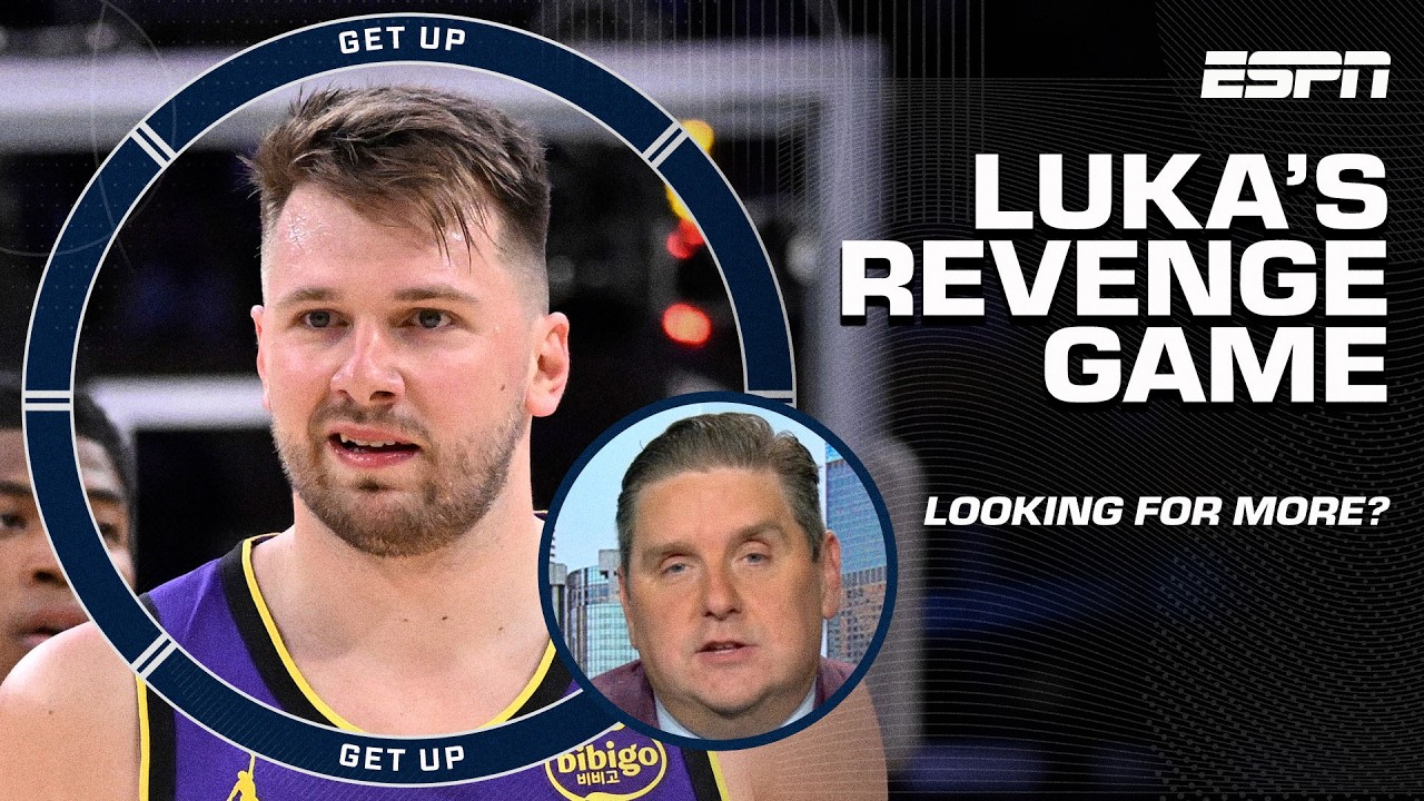 'THIS WAS PERSONAL!' 🗣️ - Jay Williams on Luka's EMOTIONAL performance vs. the Mavs 👀 | Get Up
