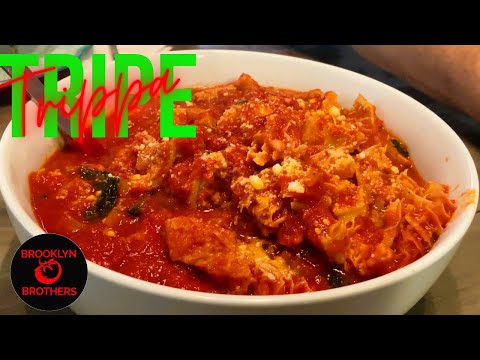 Italian-Style Tripe Recipe | How to Cook Beef Tripe
