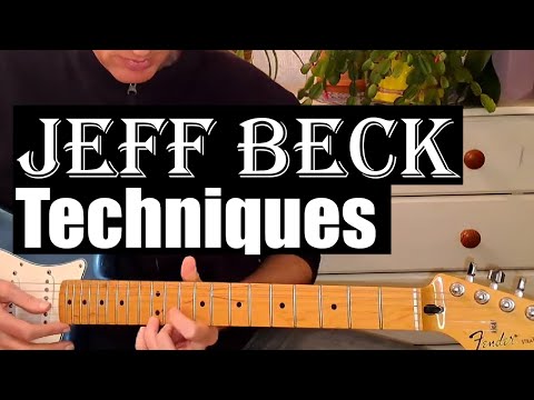 Jeff Beck Techniques In 5 Minutes