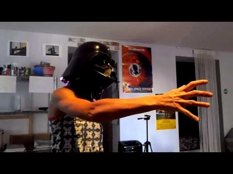 "I find your lack of faith disturbing" Star Wars Episode IV