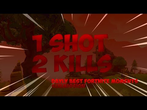 1 shot 2 kills!