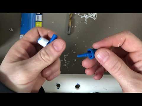 10 Gallon Aquarium Rack Build With Auto Water Change System!