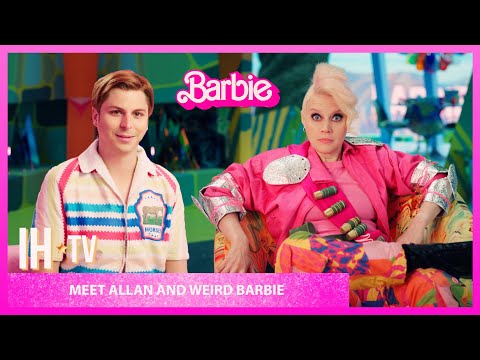 Barbie Movie (2023) Weird Barbie & Allan Interview | Kate McKinnon, Michael Cera
