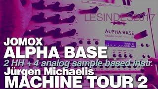 JOMOX ALPHA BASE // IN DEPTH EXPLANATION of the CREATOR // Part 2 // 2 HH + 4 Sample Analog