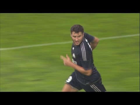 Goal André-Pierre GIGNAC (84') - Valenciennes FC - Olympique de Marseille (0-1) - 2013/2014
