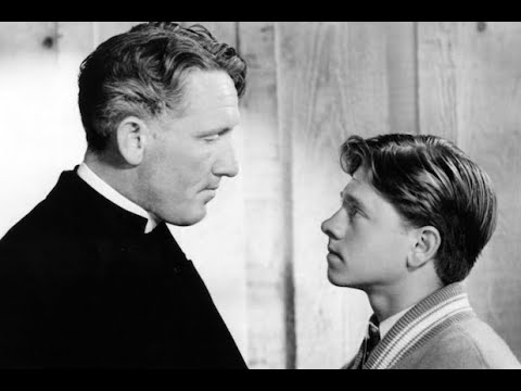 Boys Town (1938) - Scene with Spencer Tracy and Mickey Rooney