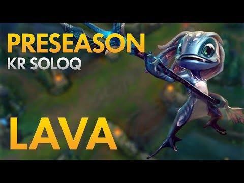 PRESEASON: ROX LAVA - Fizz Mid Lane