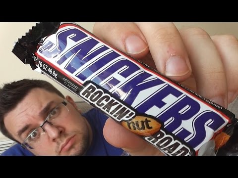 Snickers Rockin' Nut Road Review