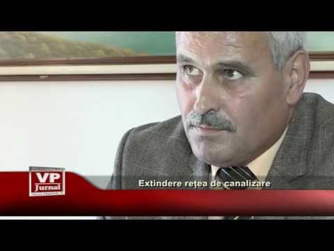 Extindere retea de canalizare