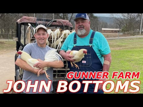 John Bottoms Gunner Farm Oklahoma - Beautiful Birds Big Farm Visit