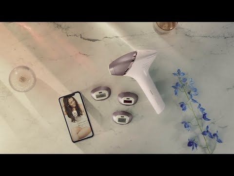 Philips Lumea IPL Series 9000 - So funktioniert es