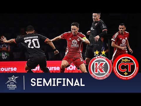 Kairat Almaty - Jimbee Cartagena FS | Semifinal UEFA Futsal Champions League 2025