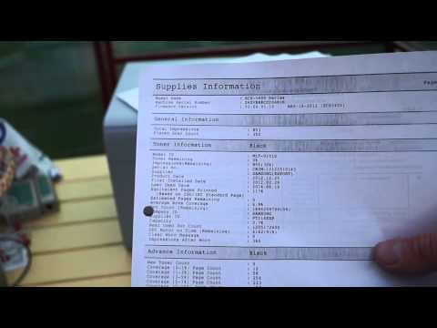 Как прошить Samsung SCX 3400 SCX 3500