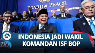 Posisi Strategis Indonesia di Gaza! Wakil Komandan ISF, Siap Berkolaborasi dengan Israel-Mesir