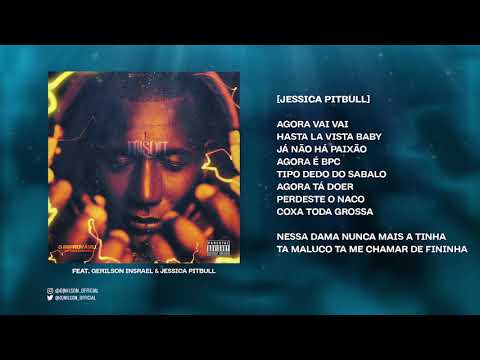 SABOREAR  -DJ NILSON feat Gerilson insrael -Jessica pittbul