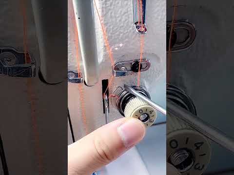 Sewing Machine thread loose problem.silai machine ka Dana theek kerne ka tarika,#viralvideo