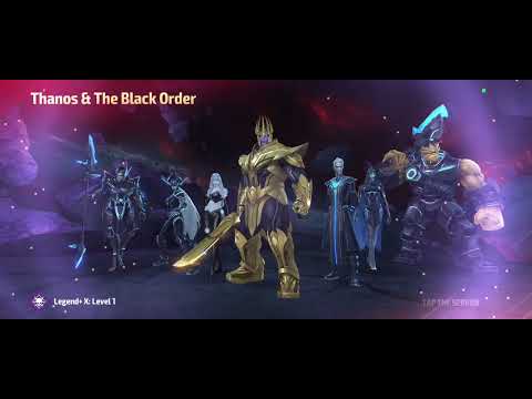 First Time Fighting Thanos in WBL... Way Easier Than I Expected?! | Marvel Future Fight