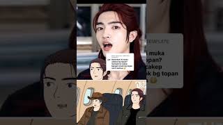 Download lagu bang topan versi real - dhot design #animasi #animasisekolah #dhotdesign #animation #shorts mp3