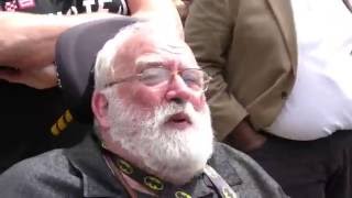 SPEAKERS' CORNER IN HYDE PARK LONDON 03/07/16