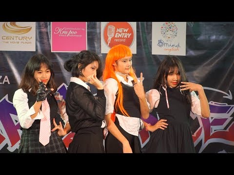 180428 Sweet Girls cover BLACKPINK - Intro + AS IF IT'S YOUR LAST @ Century Cover Dance 2018