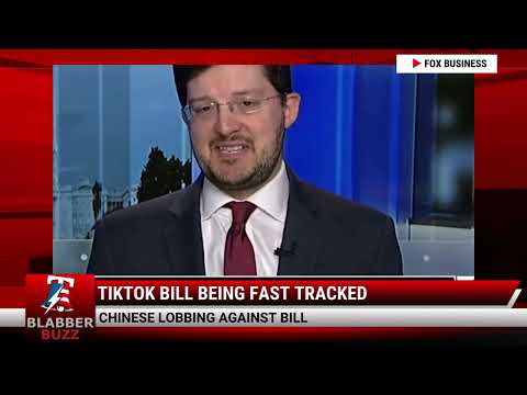 Watch: TikTok Bill Being Fast Tracked