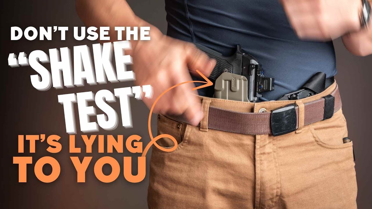 Understanding Holster Retention