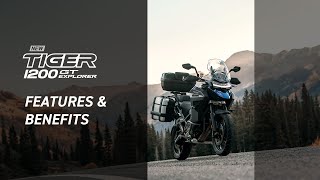 New Tiger 1200 GT Explorer | Features and Benefits