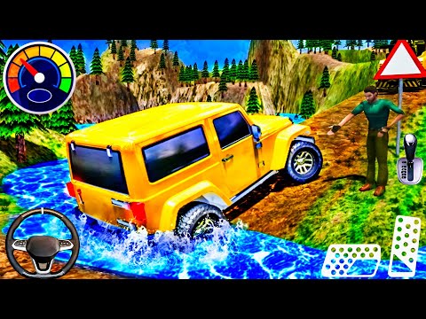 Offroad 4x4 Land Cruiser Jeep driving 3d - Luxury Suv Offroad  Pardo Drive : Android Gameplay
