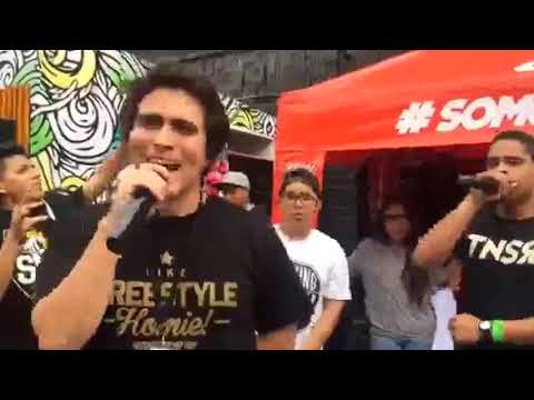 ENZO vs CHOQUE - Exhibición Clan Fest Barrio vs Barrio 2017