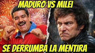 NO TE LO QUIEREN MOSTRAR!!! LA VENEZUELA de MADURO HUMILLA a LA ARGENTINA DE MILEI