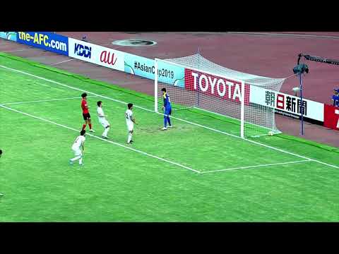 Korea Republic 1-0 Tajikistan (AFC U19 Indonesia 2018 : Quarter Final)