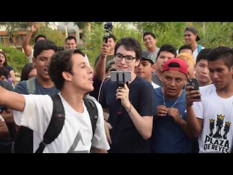 JAZE (MC MOCHILA) VS PIETRO - OCTAVOS - TOUR PLAZA DE REYES