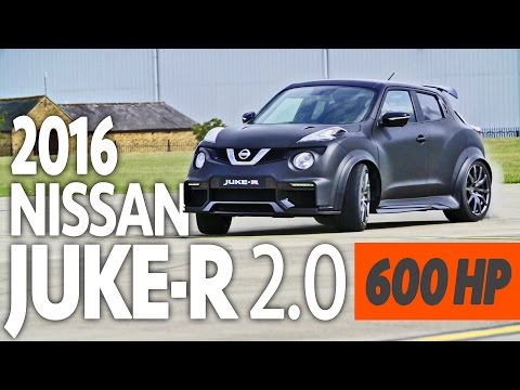 Nissan JUKE-R (600-HP) Accelerations and Drifts