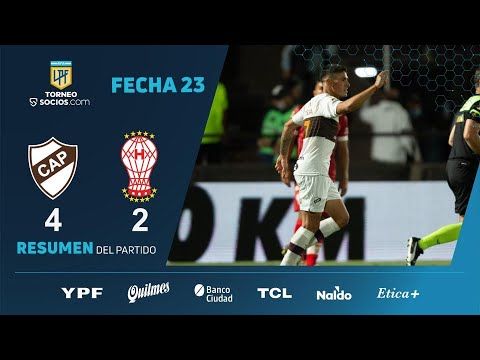#TorneoSocios | Fecha 23 | resumen de Platense - Huracán