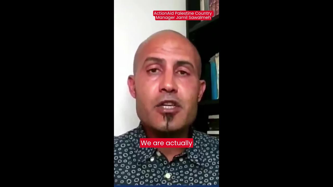 ActionAid speaks to ABC on Gaza aid blockade