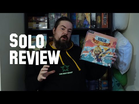 The Hexy Beast - Dungeon Academy Solo Review