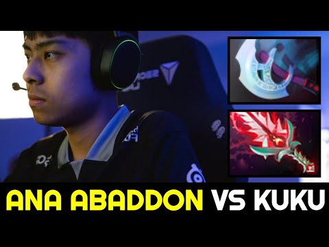 T1.ANA vs T1.KUKU — Manta Abaddon vs Refresher Dawnbreaker Dota 2