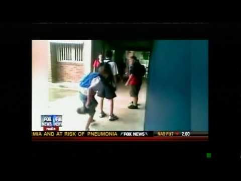Bully gets body slammed at school by victim. FOX NEWS