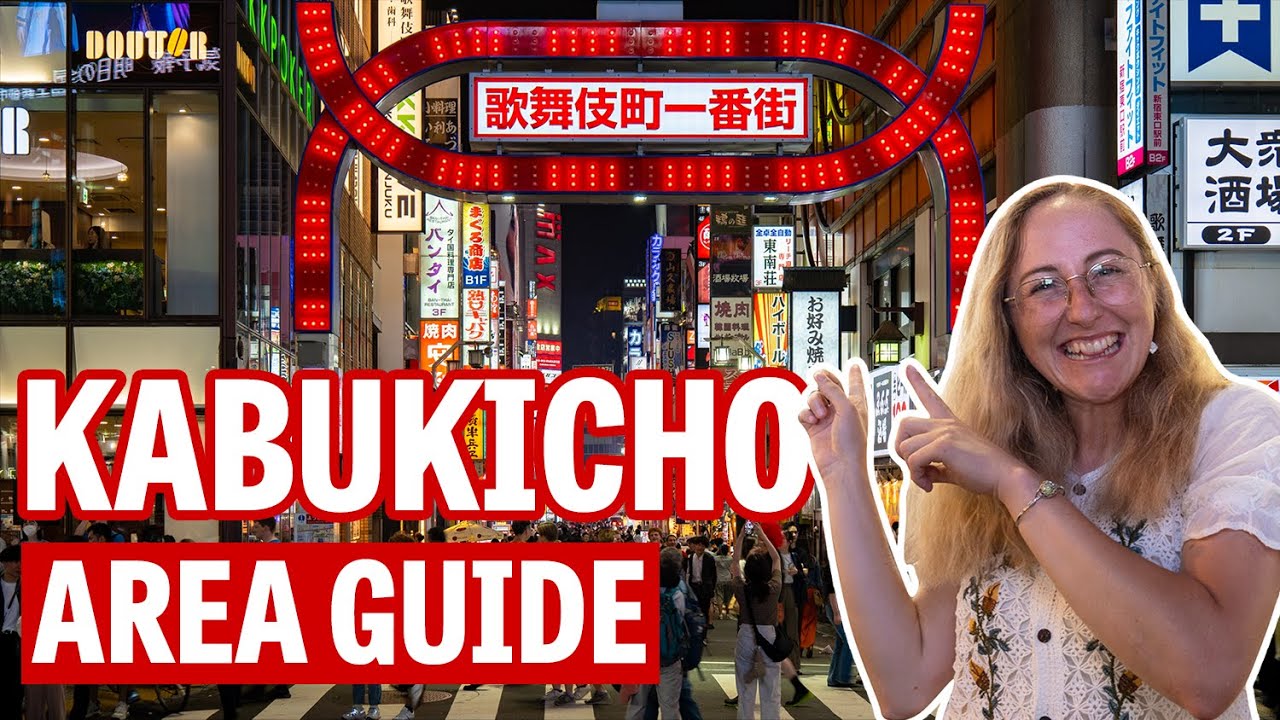 Guide to exploring Kabukicho district.