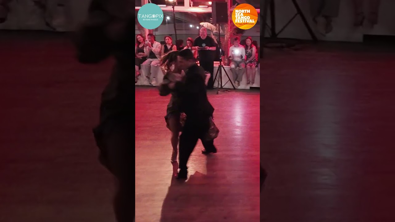 NORTH SEA TANGO FESTIVAL '24 - Julián Sanchez & Bruna Estellita dance Pablo Valle Sexteto - Yapeyú