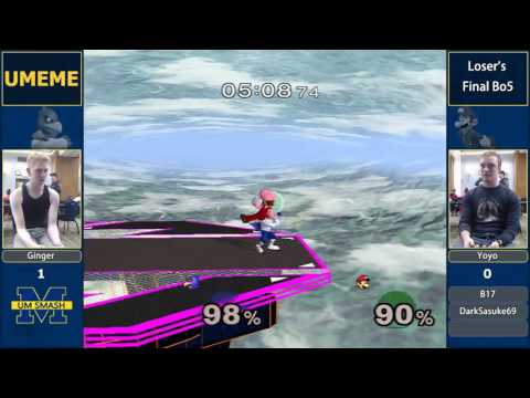 UMeMe 43 - Ginger (Falco) vs Yoyo (Luigi) - LF
